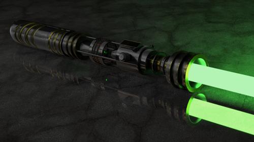 Lightsaber Green preview image